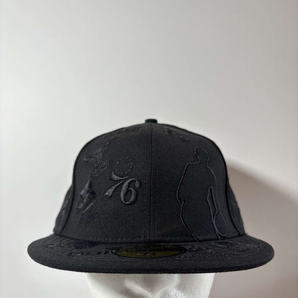 Deadstock‎ New Era Hardwood Classics 59FIFTY NBA All Team Logos Hat 7 5/8
